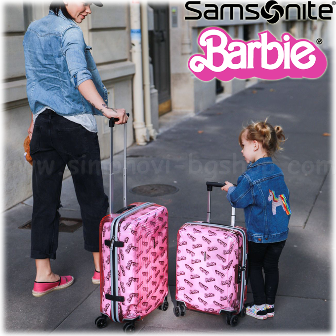 *Samsonite Neopulse Barbie   4  45. Pink-1